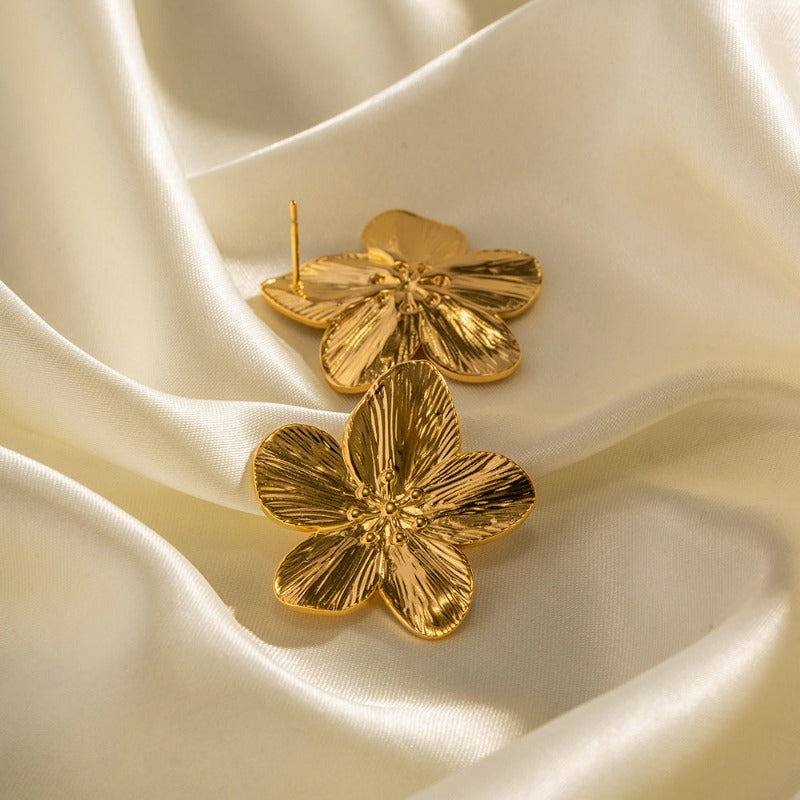 Seraphina Petal Earrings Winsleyco