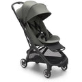 Bugaboo - Butterfly Complete Compact Stroller, Black/Forest Green STRL