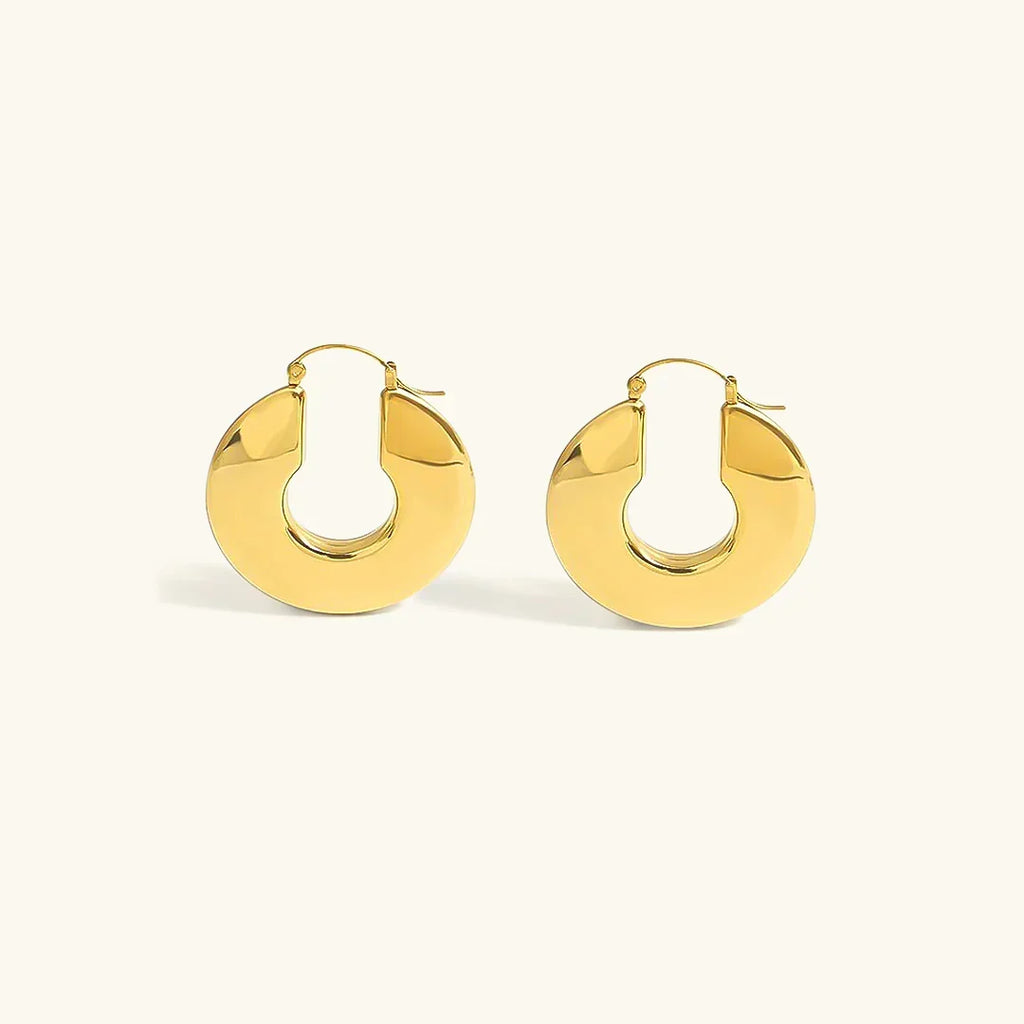 Hannah Chunky Earrings Winsleyco