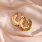Hannah Chunky Earrings Winsleyco