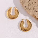 Hannah Chunky Earrings Winsleyco