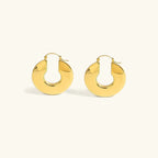 Hannah Chunky Earrings Winsleyco