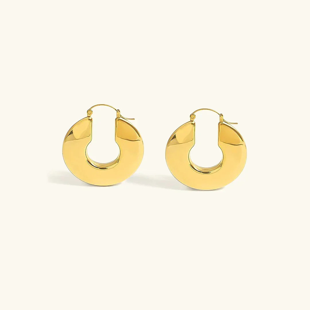 Hannah Chunky Earrings Winsleyco