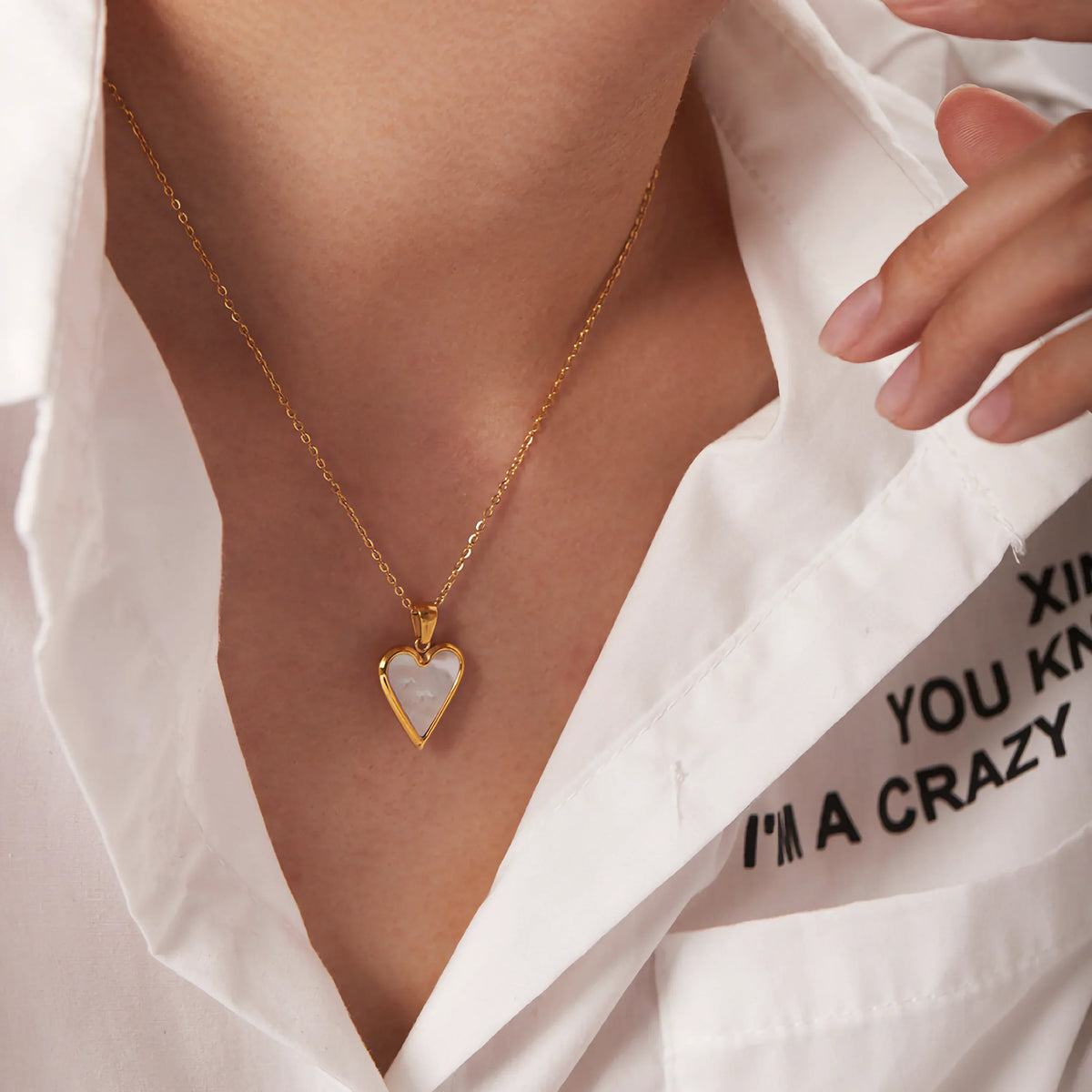 Heartscape Necklace Winsleyco