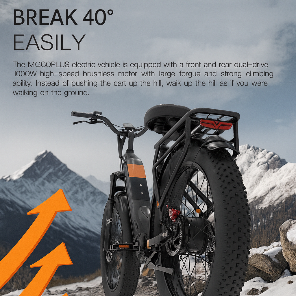 ElectroTrek Step-Thru Electric Bike ElectroTrek