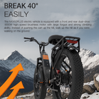 ElectroTrek Step-Thru Electric Bike ElectroTrek