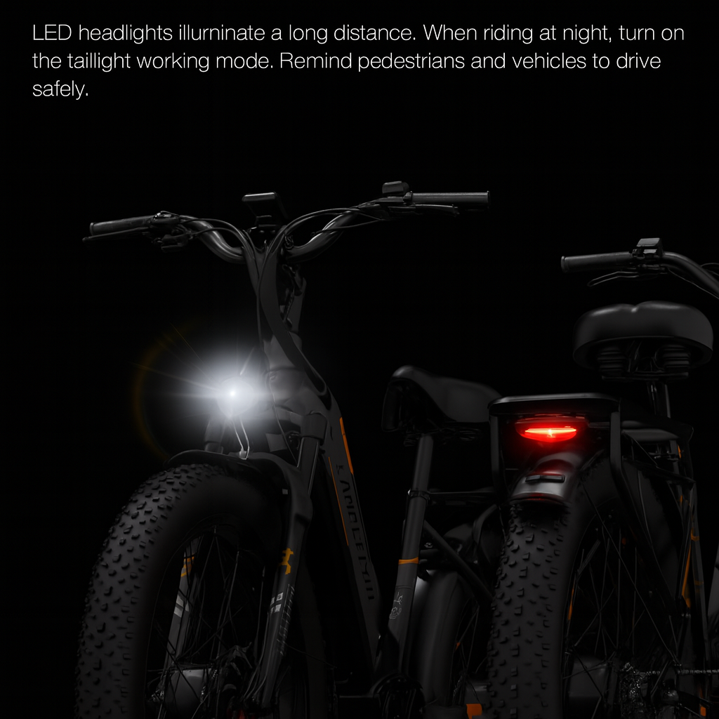 ElectroTrek Step-Thru Electric Bike ElectroTrek