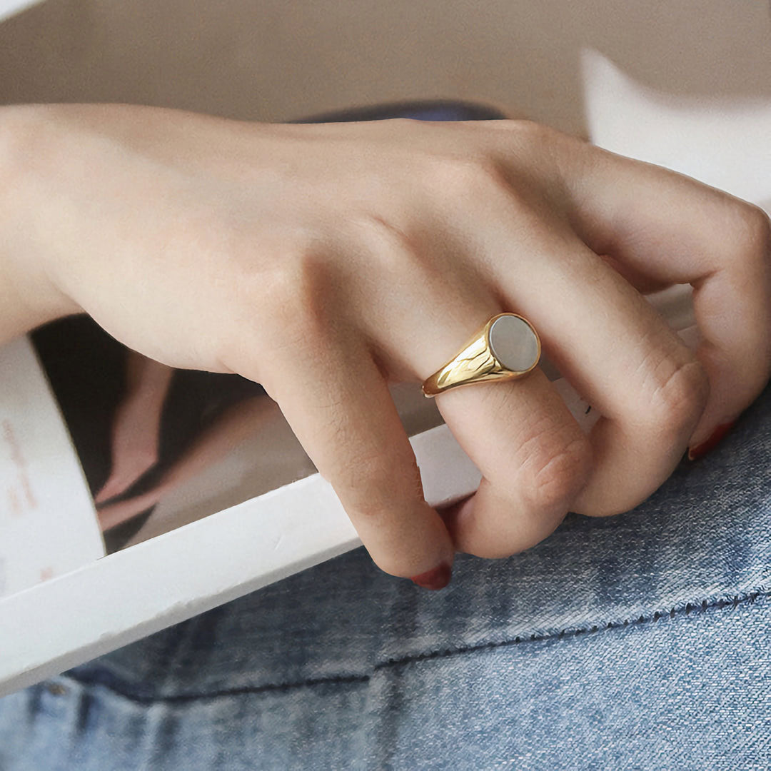 Clara Pearl Ring Winsleyco
