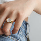 Clara Pearl Ring Winsleyco