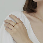 Ivy Twist Ring Winsleyco