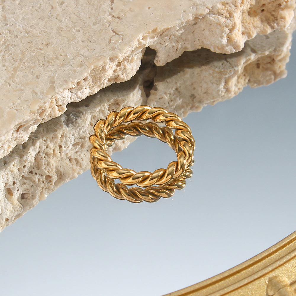Ivy Twist Ring Winsleyco