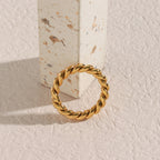 Ivy Twist Ring Winsleyco