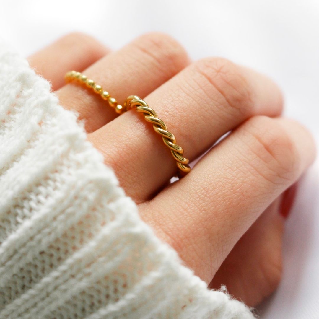 Ivy Twist Ring Winsleyco