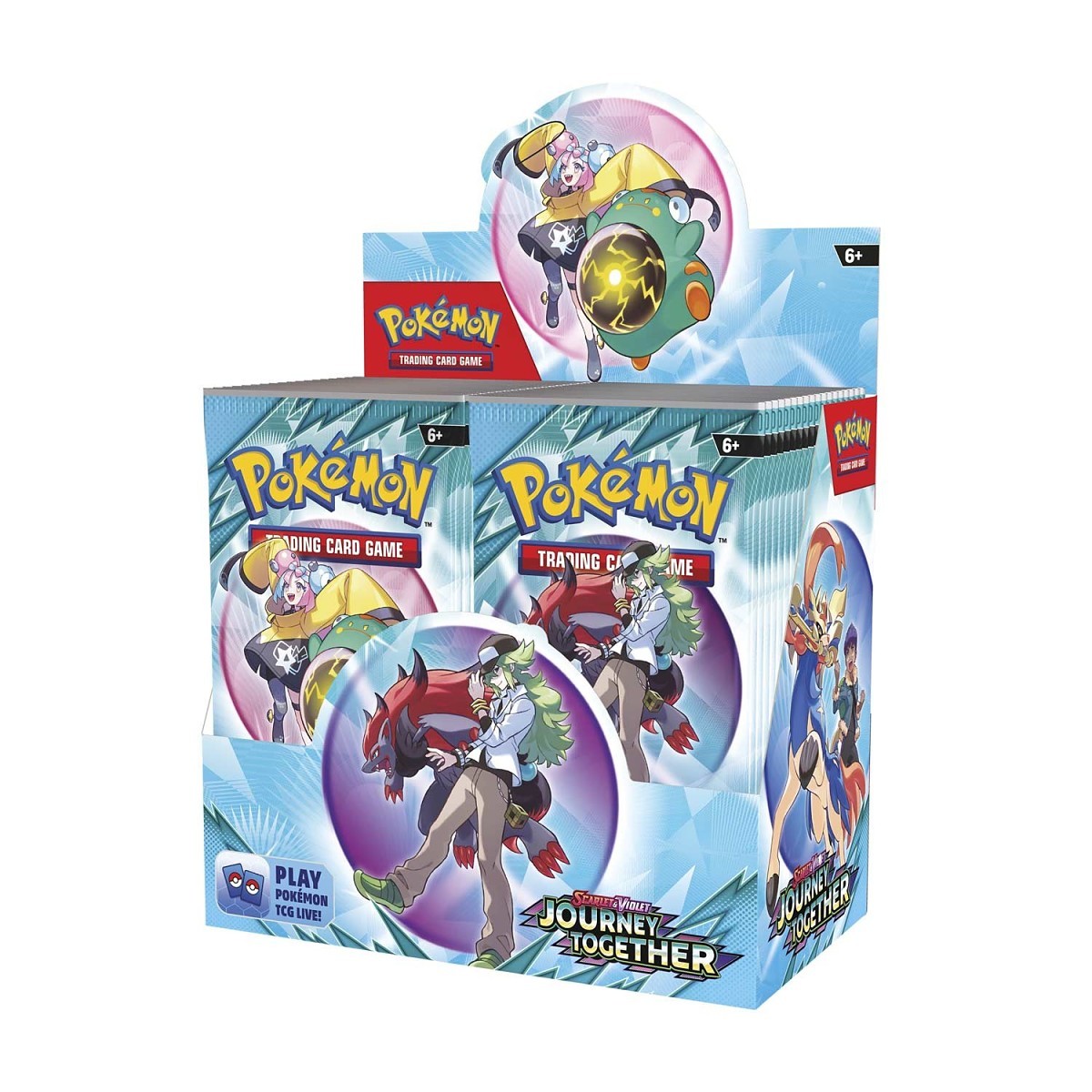 Journey Together Enhanced Booster Box - SV9: Journey Together (JTG)