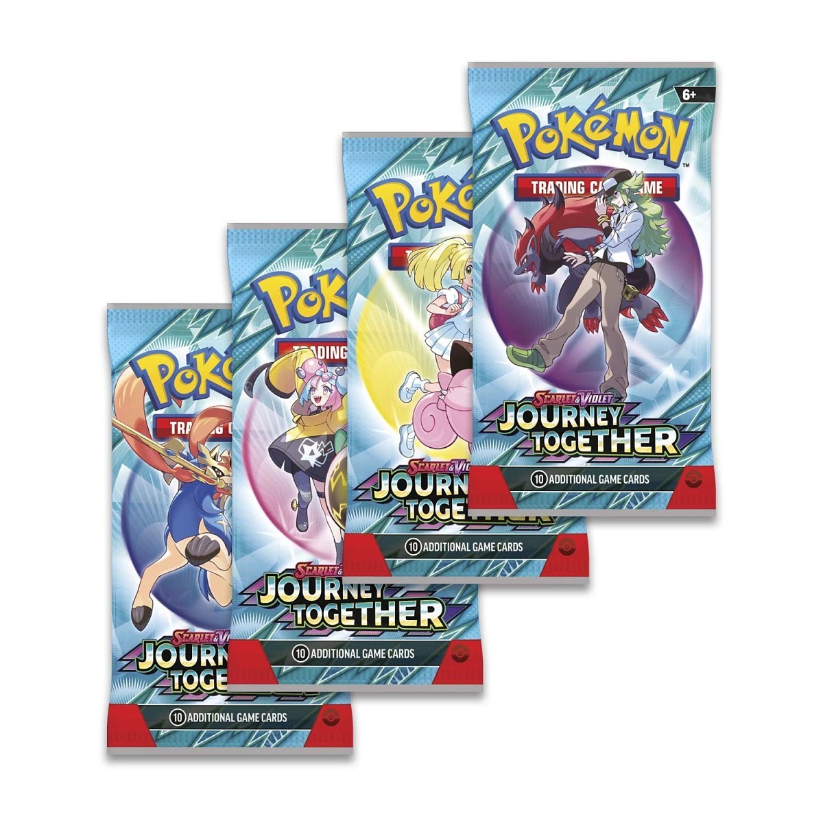 Journey Together Enhanced Booster Box - SV9: Journey Together (JTG)