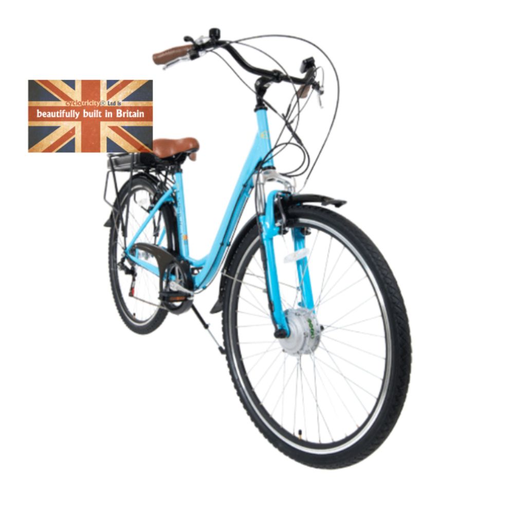 Cyclotricity Jade Electric Bike ElectroTrek