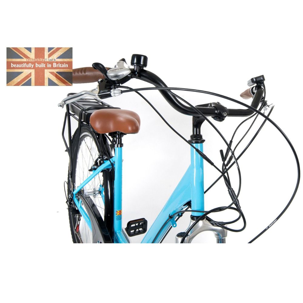 Cyclotricity Jade Electric Bike ElectroTrek