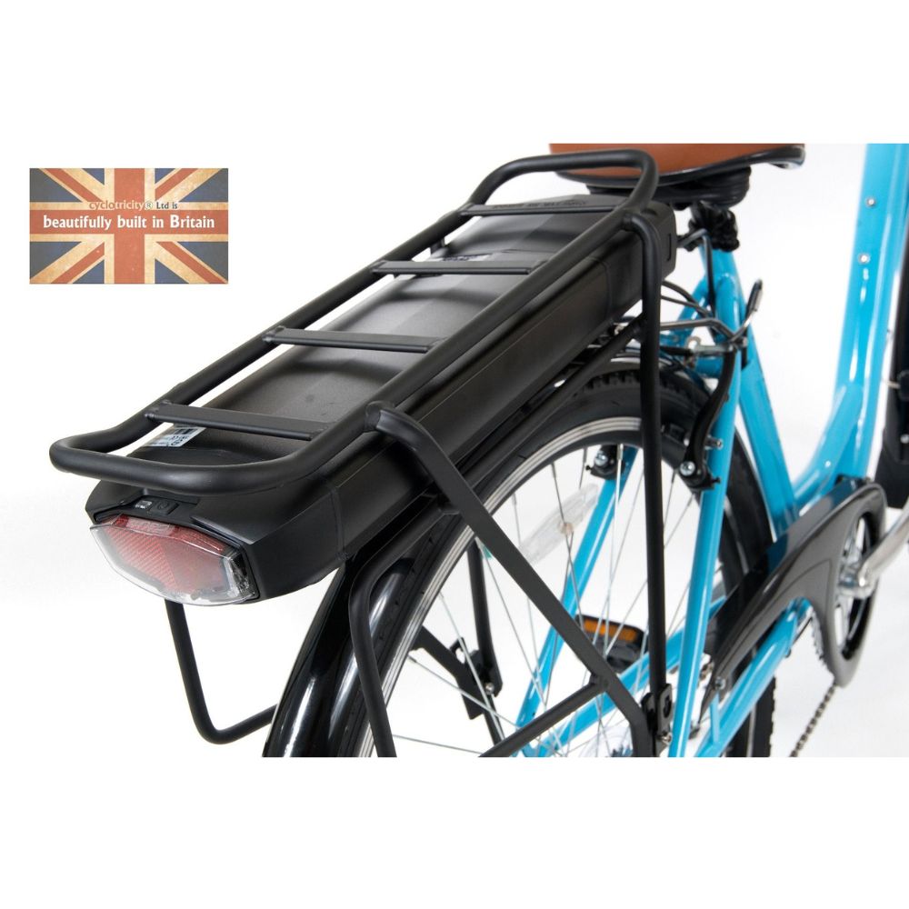 Cyclotricity Jade Electric Bike ElectroTrek