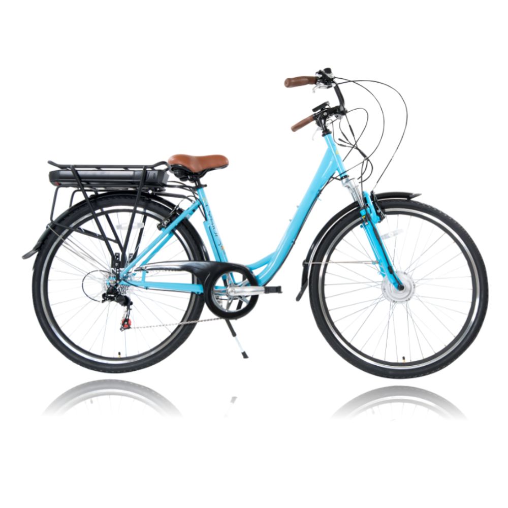 Cyclotricity Jade Electric Bike ElectroTrek