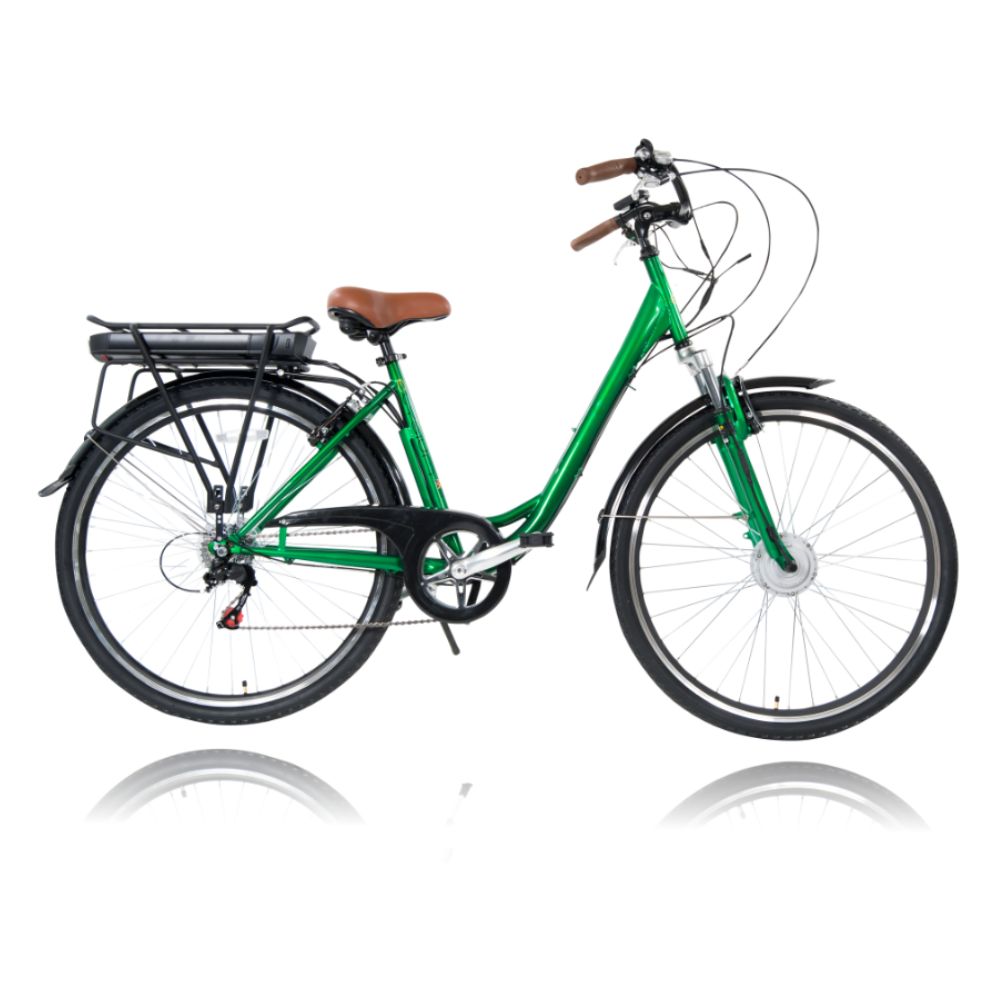 Cyclotricity Jade Electric Bike ElectroTrek