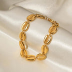 Janelle Shell Bracelet Amsterdam Style