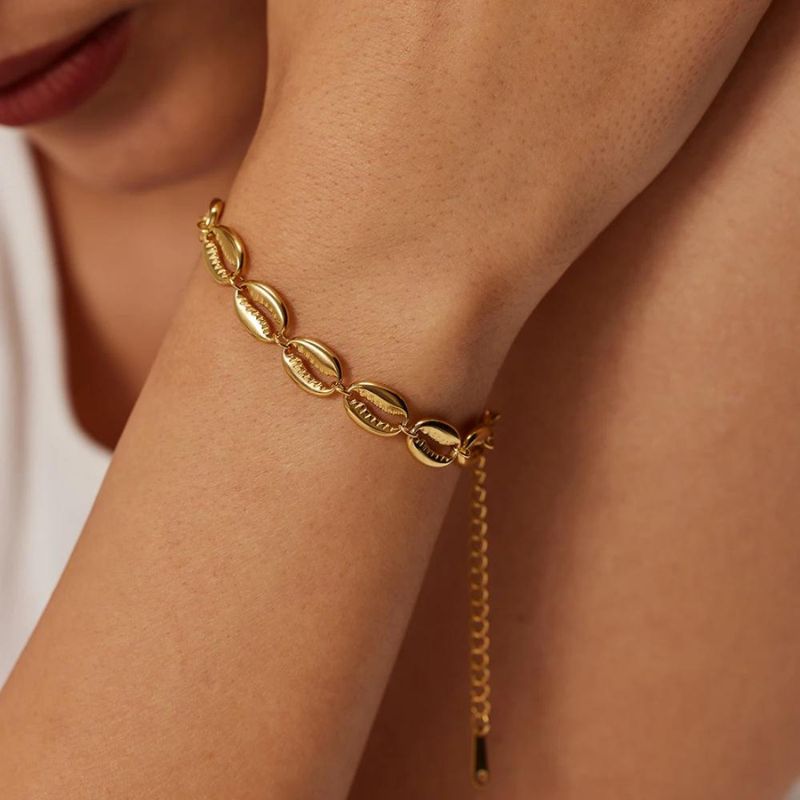 Janelle Shell Bracelet Amsterdam Style