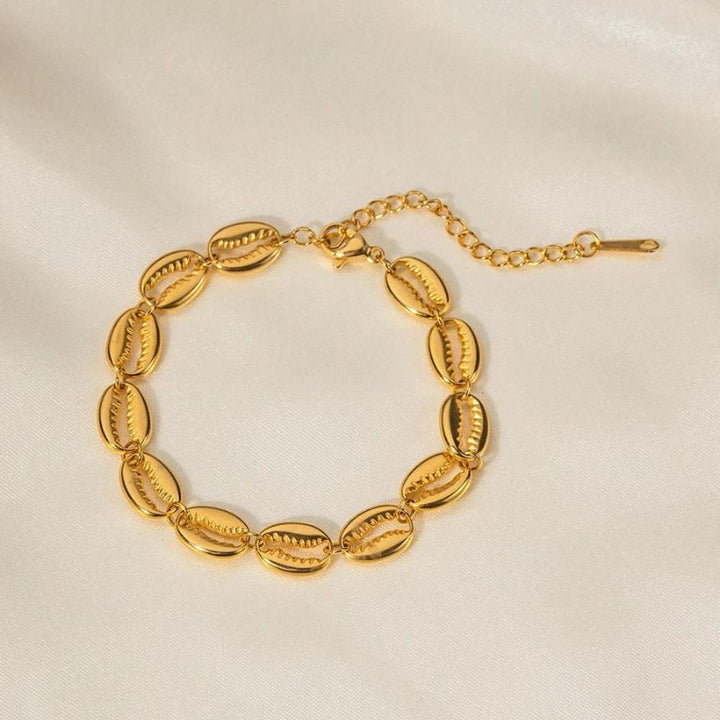 Janelle Shell Bracelet Amsterdam Style