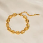 Janelle Shell Bracelet Amsterdam Style