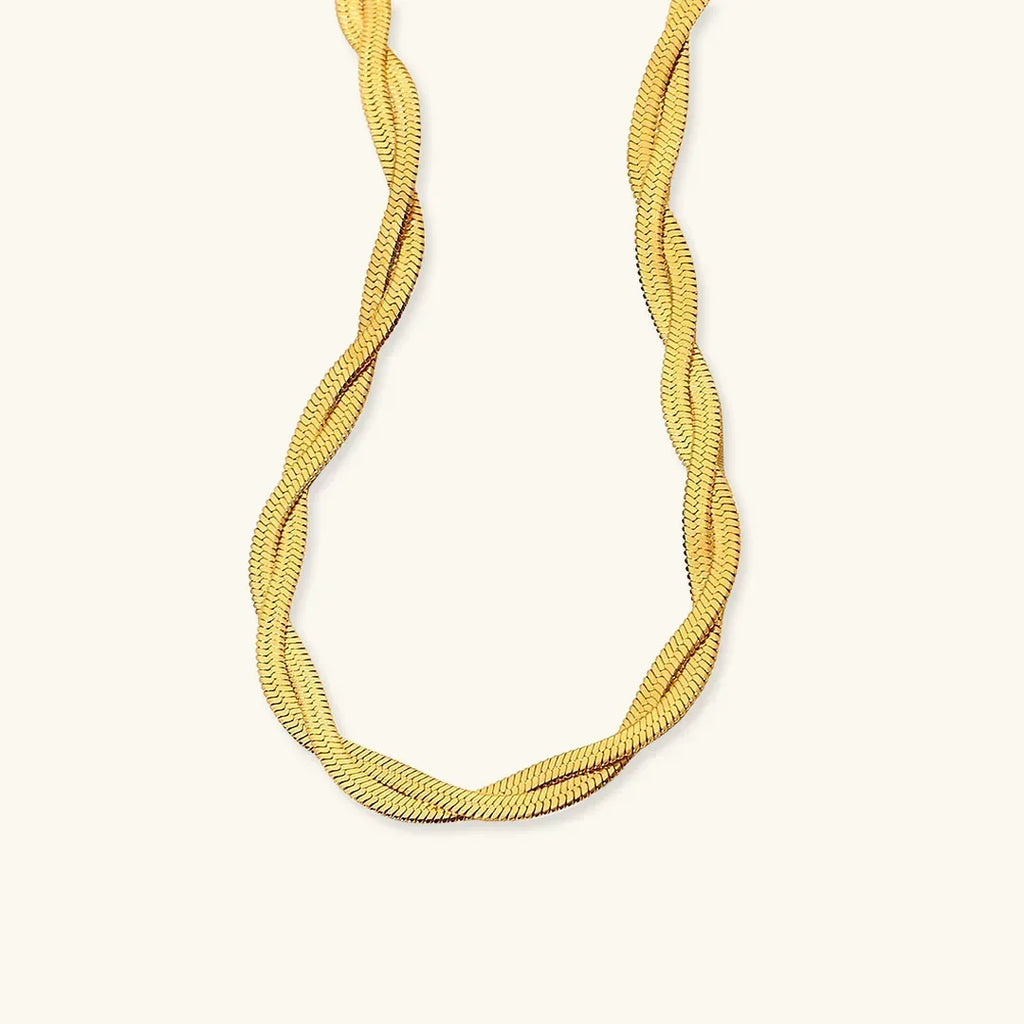 Jasmine Twist Necklace Winsleyco