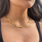 Jasmine Twist Necklace Winsleyco