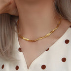 Jasmine Twist Necklace Winsleyco