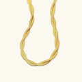 Jasmine Twist Necklace Winsleyco