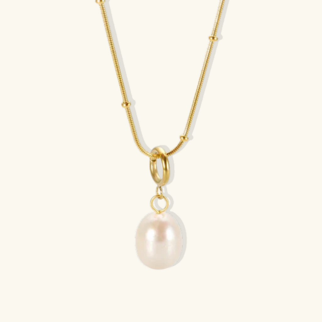 Jena Pearl Necklace Winsleyco