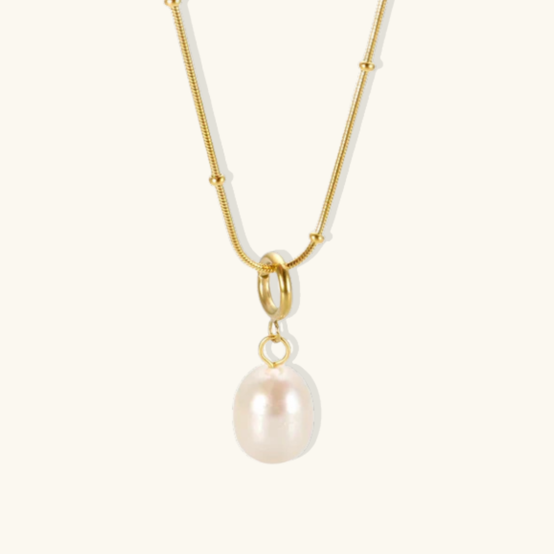 Jena Pearl Necklace Winsleyco