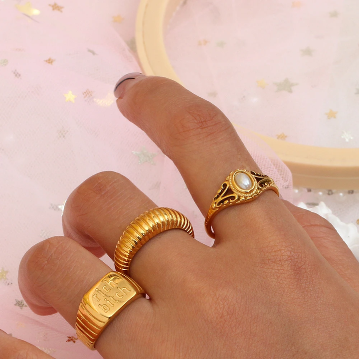 Kendra Vintage Ring Amsterdam Style
