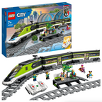 LEGO City 60337 Express Passenger Train building set with remote control