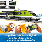 LEGO City 60337 Express Passenger Train building set with remote control