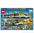 LEGO City 60337 Express Passenger Train building set with remote control