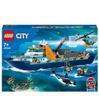 LEGO City 60368 Arctic Explorer Ship building set with helicopter and submarine