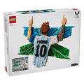 LEGO Editions Football Lionel Messi Celebration 43018 wall art building set