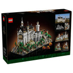 LEGO Architecture Neuschwanstein Castle 21063 building set for adults