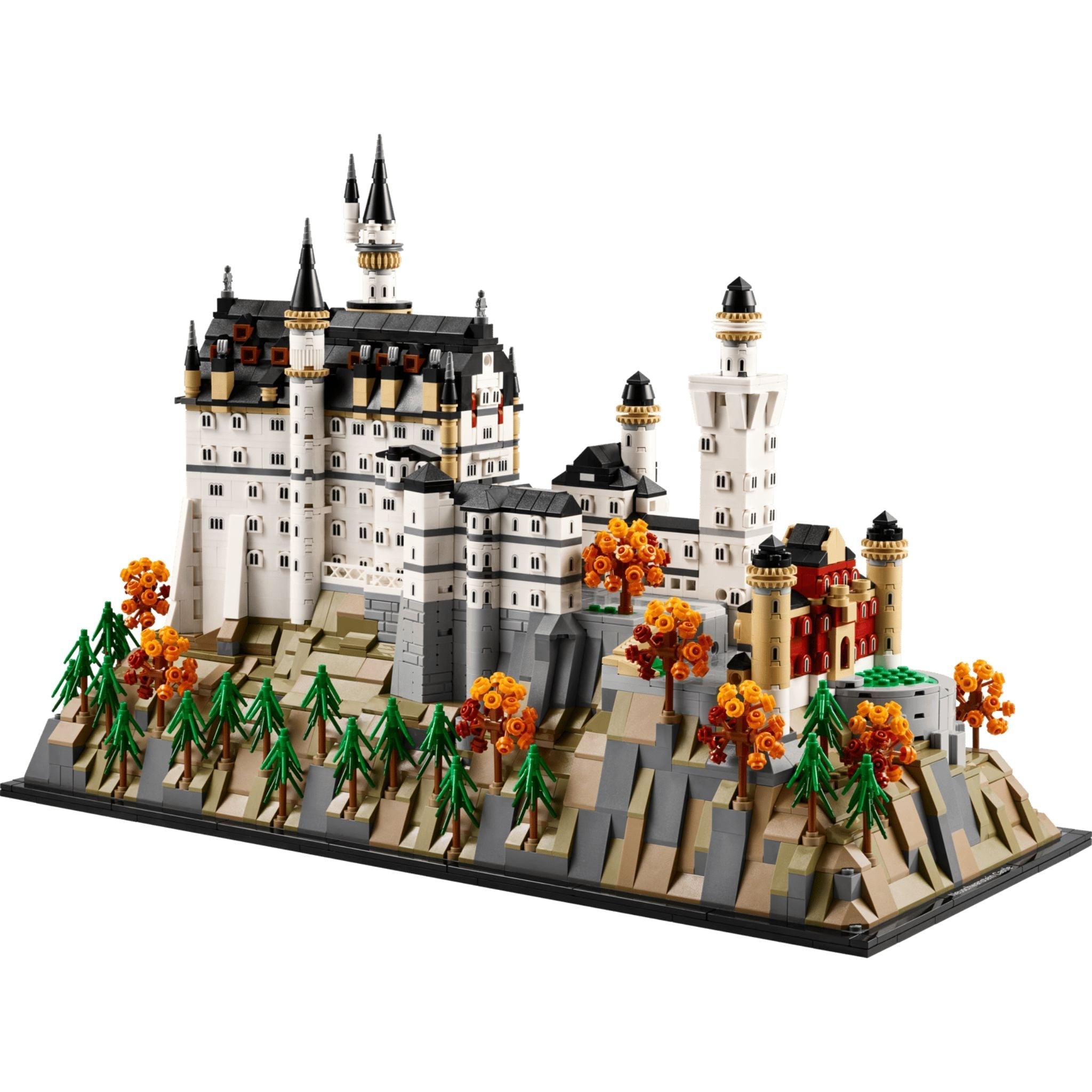 LEGO Architecture Neuschwanstein Castle 21063 building set for adults