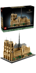 LEGO Architecture Notre-Dame de Paris 21061 model kit for adults