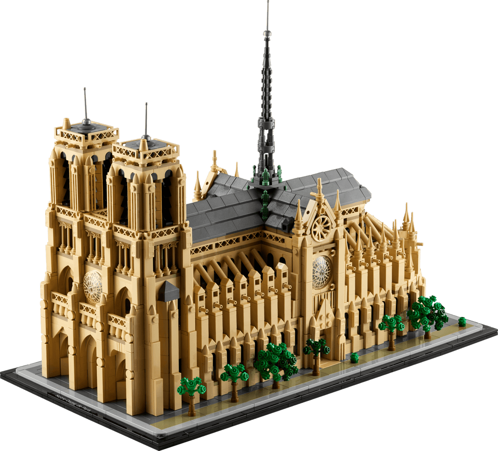LEGO Architecture Notre-Dame de Paris 21061 model kit for adults
