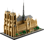 LEGO Architecture Notre-Dame de Paris 21061 model kit for adults