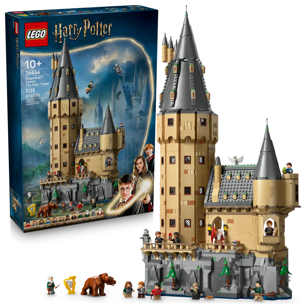 LEGO Harry Potter Hogwarts Castle The Main Tower 76454 building set