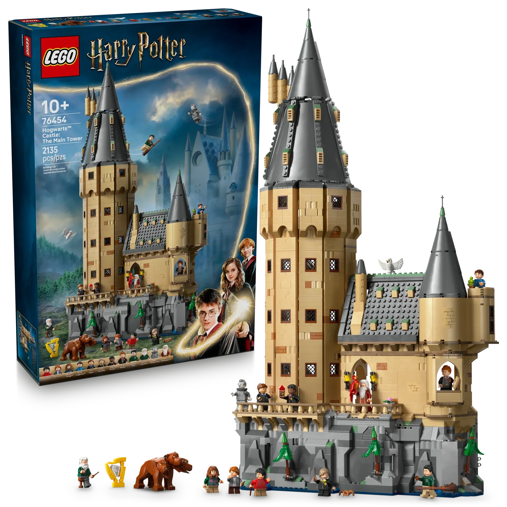 LEGO Harry Potter Hogwarts Castle The Main Tower 76454 building set