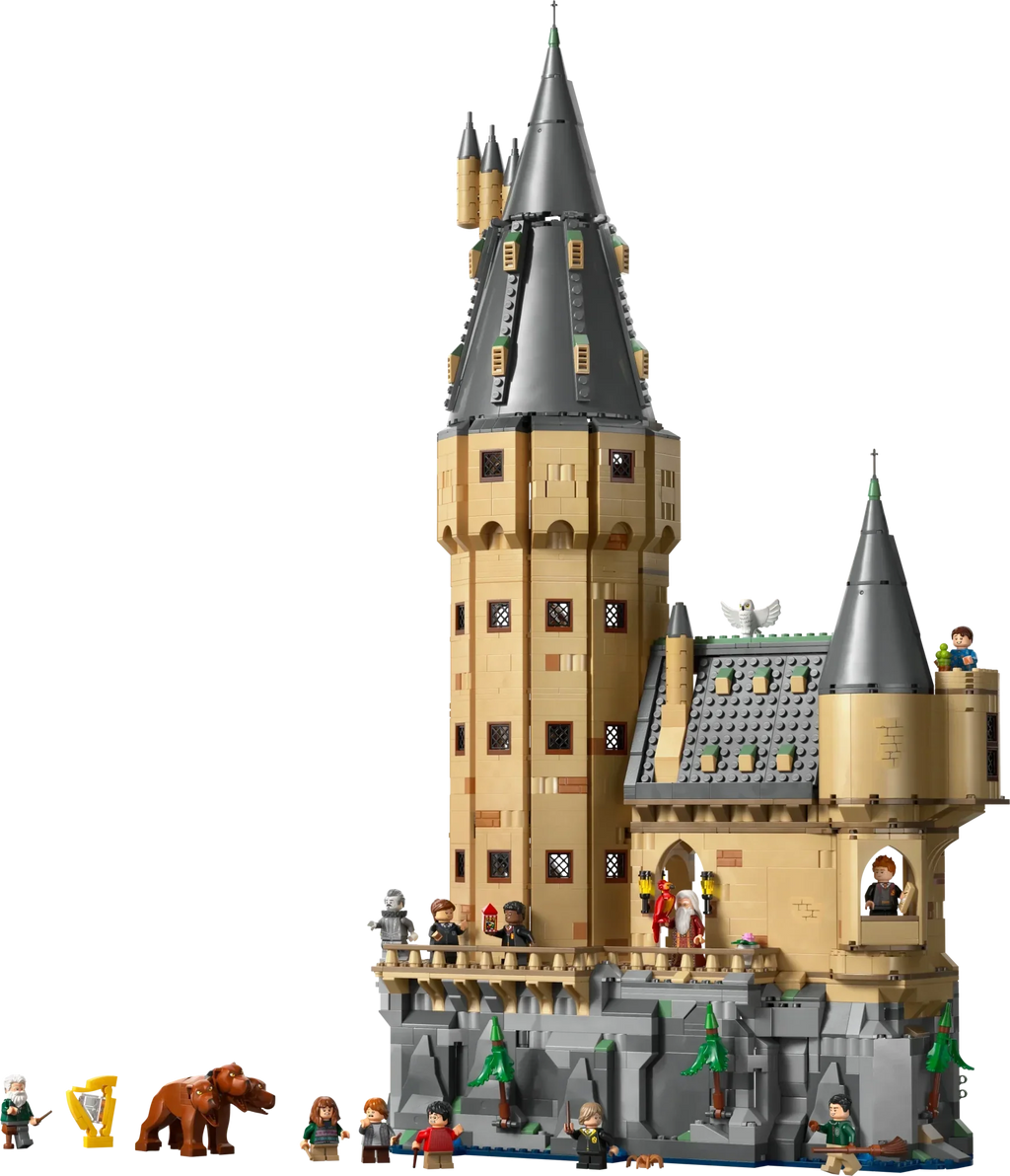 LEGO Harry Potter Hogwarts Castle The Main Tower 76454 building set