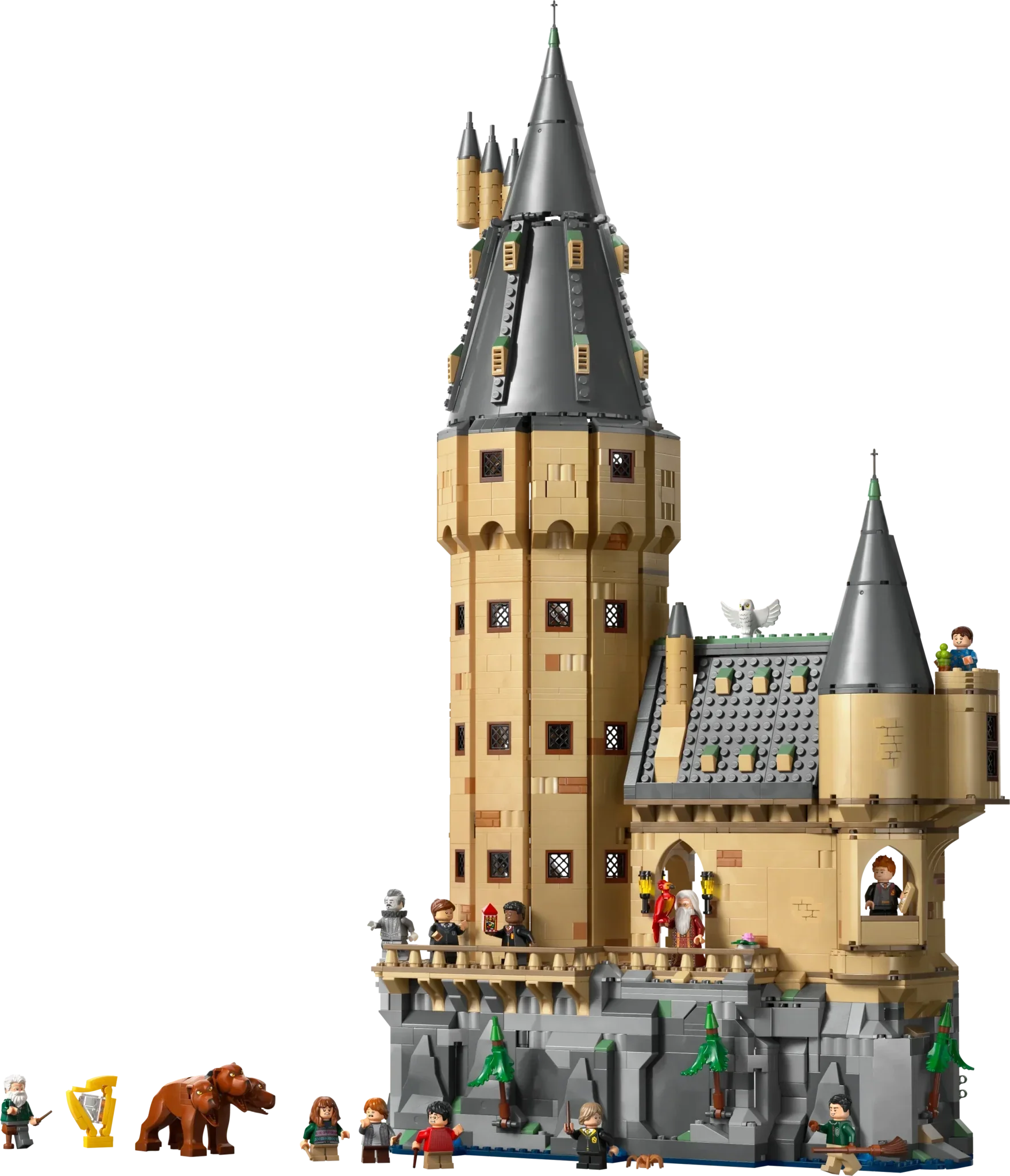 LEGO Harry Potter Hogwarts Castle The Main Tower 76454 building set