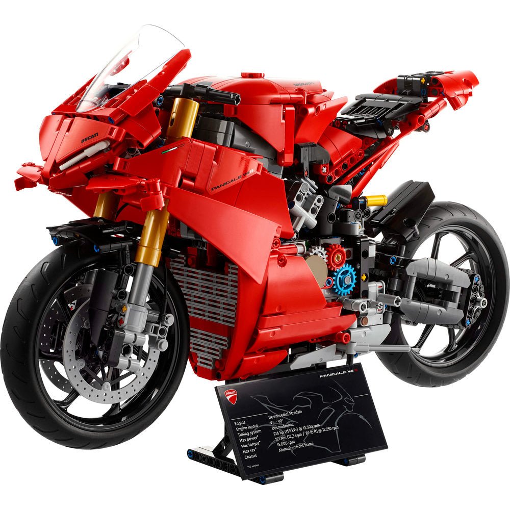 LEGO Technic Ducati Panigale V4 S Motorcycle 42202 model kit